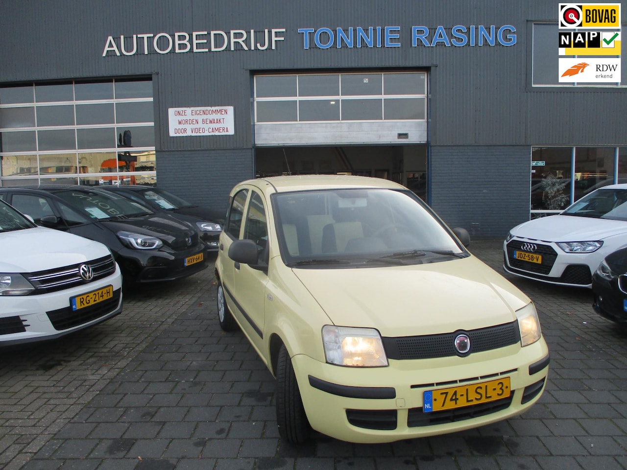 Fiat Panda - 1.2 Active 1.2 Active - AutoWereld.nl