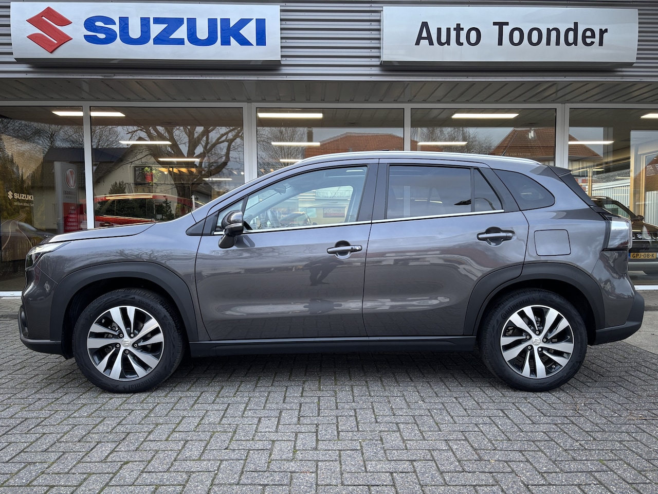 Suzuki S-Cross - Style 1.4 Boosterjet Smart Hybrid - AutoWereld.nl
