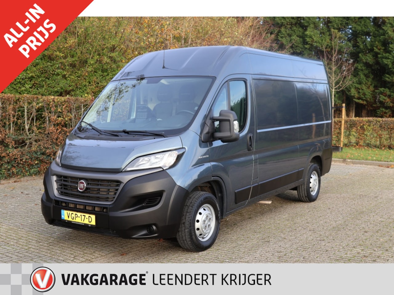 Fiat Ducato - 35 2.3 MJ L2H2 Navigatie/Trekhaak/Rijklaarprijs - AutoWereld.nl