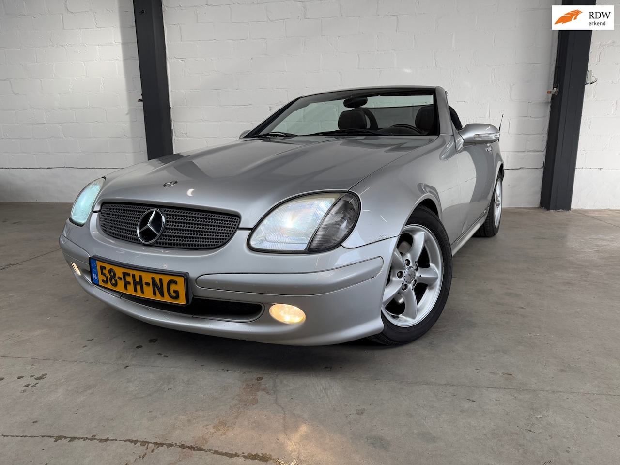 Mercedes-Benz SLK-klasse - 320 V6 |Automaat| |Airco| |Stoelverwarming| - AutoWereld.nl