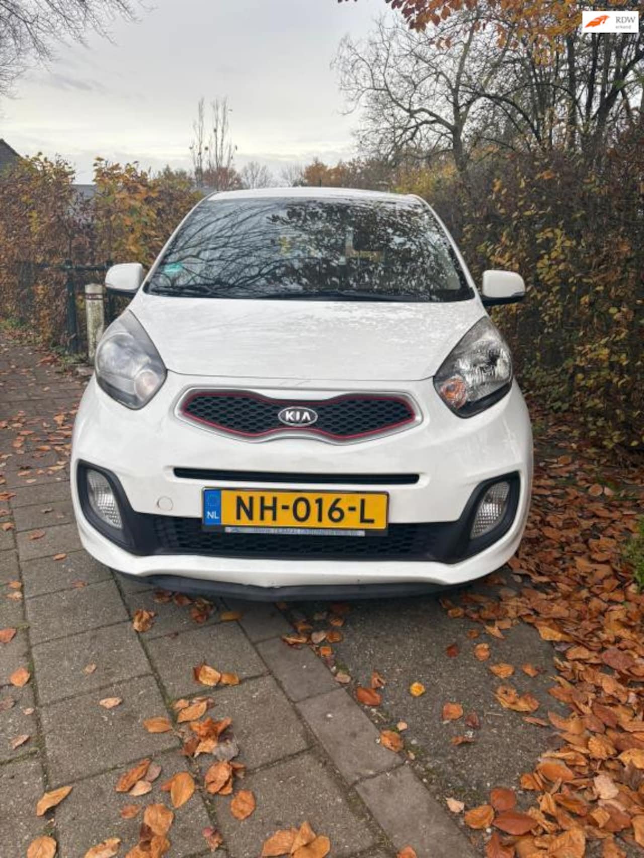 Kia Picanto - 1.0 CVVT Comfort Pack 1.0 CVVT Comfort Pack - AutoWereld.nl