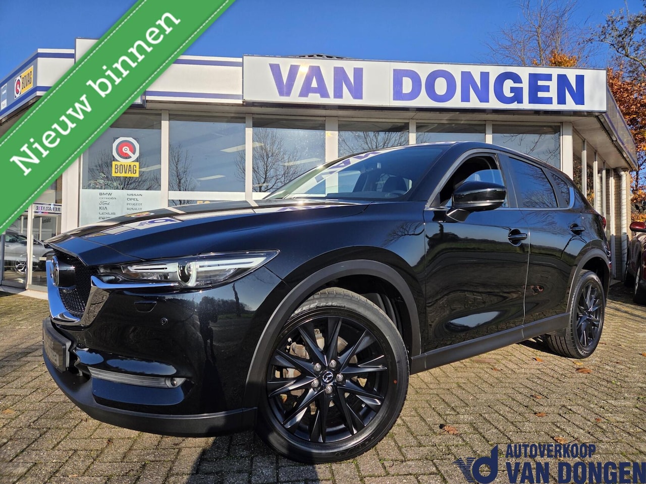 Mazda CX-5 - 2.0 SkyActiv-G 165 Sport Selected | HUD / Navi / 360 / 19" / Leder&Alc |1e Eig - AutoWereld.nl
