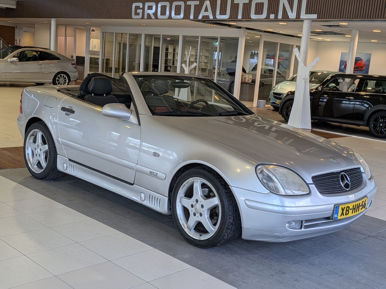 Mercedes-Benz SLK-klasse - 200 Volledige Historie Aanwezig Leder, NAP, Stuurbekrachtiging - AutoWereld.nl