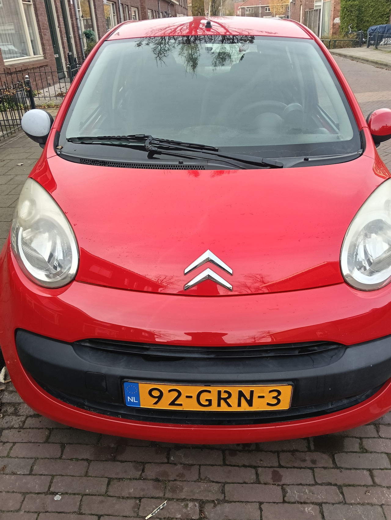 Citroën C1 - 1.0-12V Ambiance - AutoWereld.nl