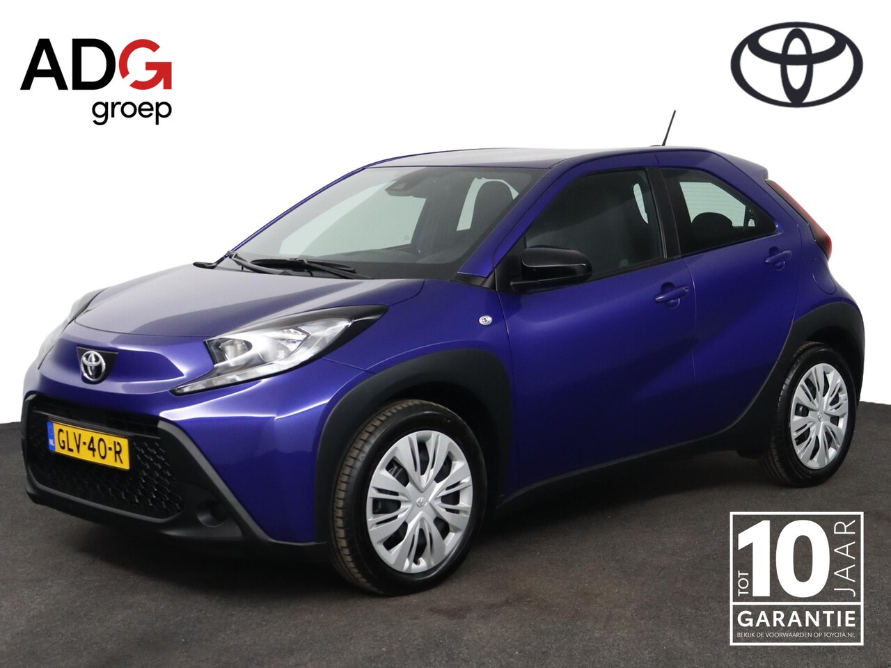 Toyota Aygo X - 1.0 VVT-i MT Play | Airco | Apple carplay & Android auto | - AutoWereld.nl