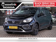 Honda Jazz - 1.5 e:HEV Advance Crosstar - Afn. trekhaak | Dealer ond. | 1e Eig. | Magic Seats | Apple c