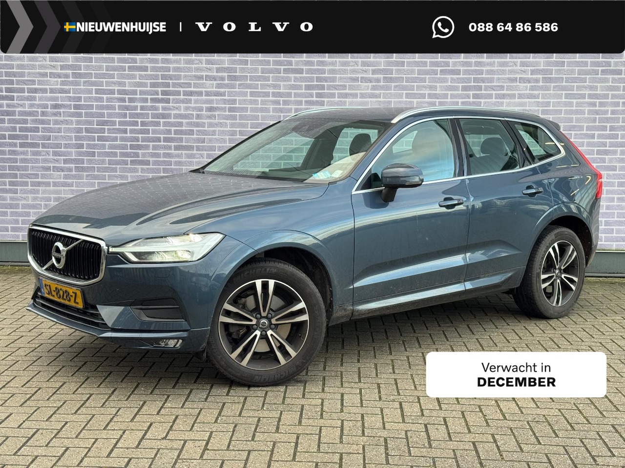 Volvo XC60 - 2.0 T5 Momentum | Trekhaak | Lederen bekleding | Actieve LED koplampen | Elektrische stoel - AutoWereld.nl