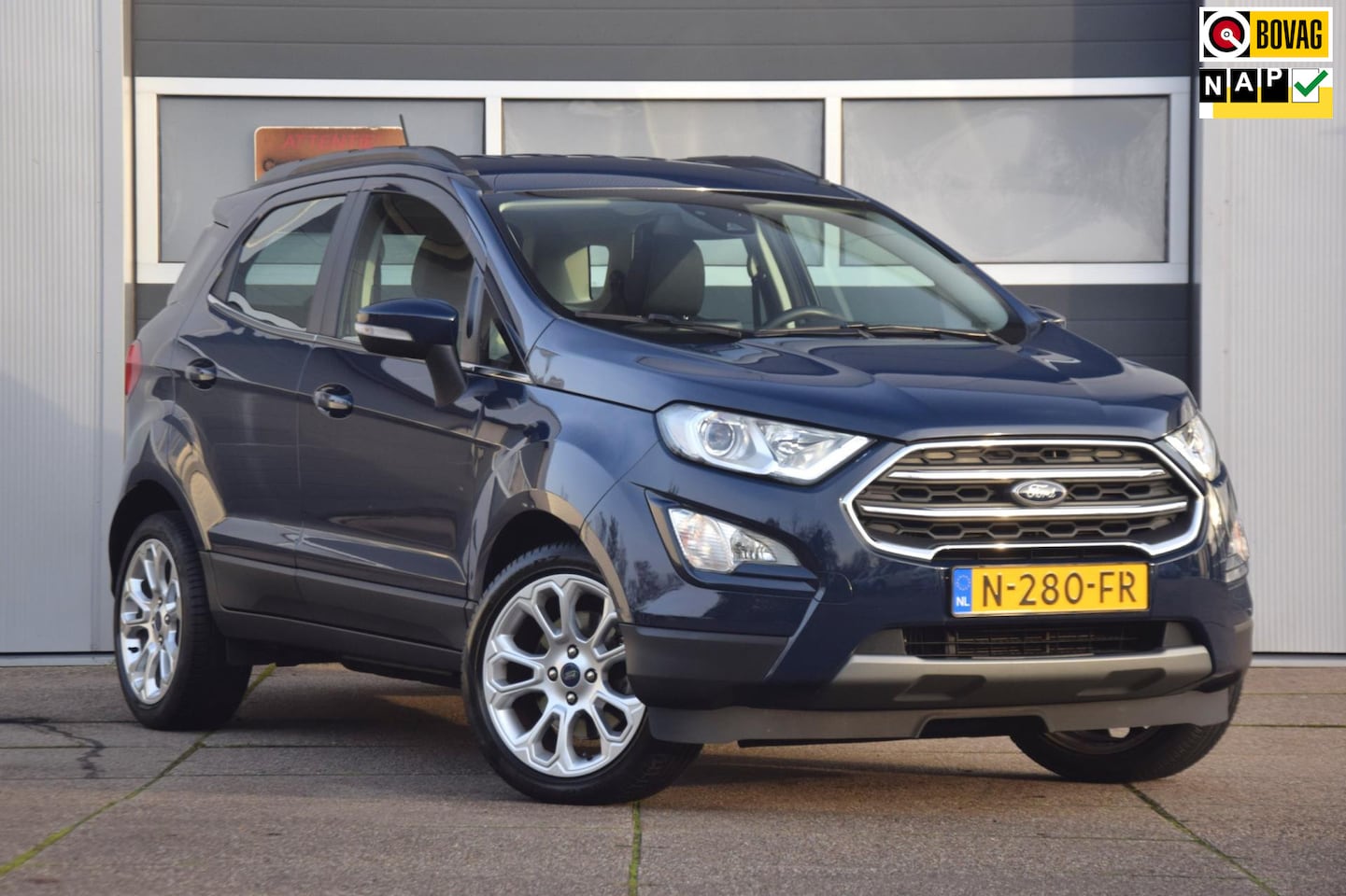 Ford EcoSport - 1.0 EcoBoost Titanium B&O audio/Voorruit Stuur en stoelverwarming/ - AutoWereld.nl
