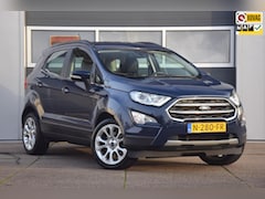 Ford EcoSport - 1.0 EcoBoost Titanium B&O audio/Voorruit Stuur en stoelverwarming/
