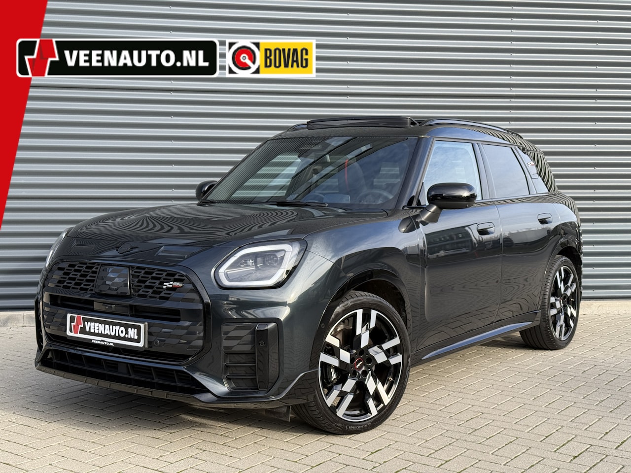MINI Countryman - 1.5 C John Cooper Works XL Full Options - AutoWereld.nl