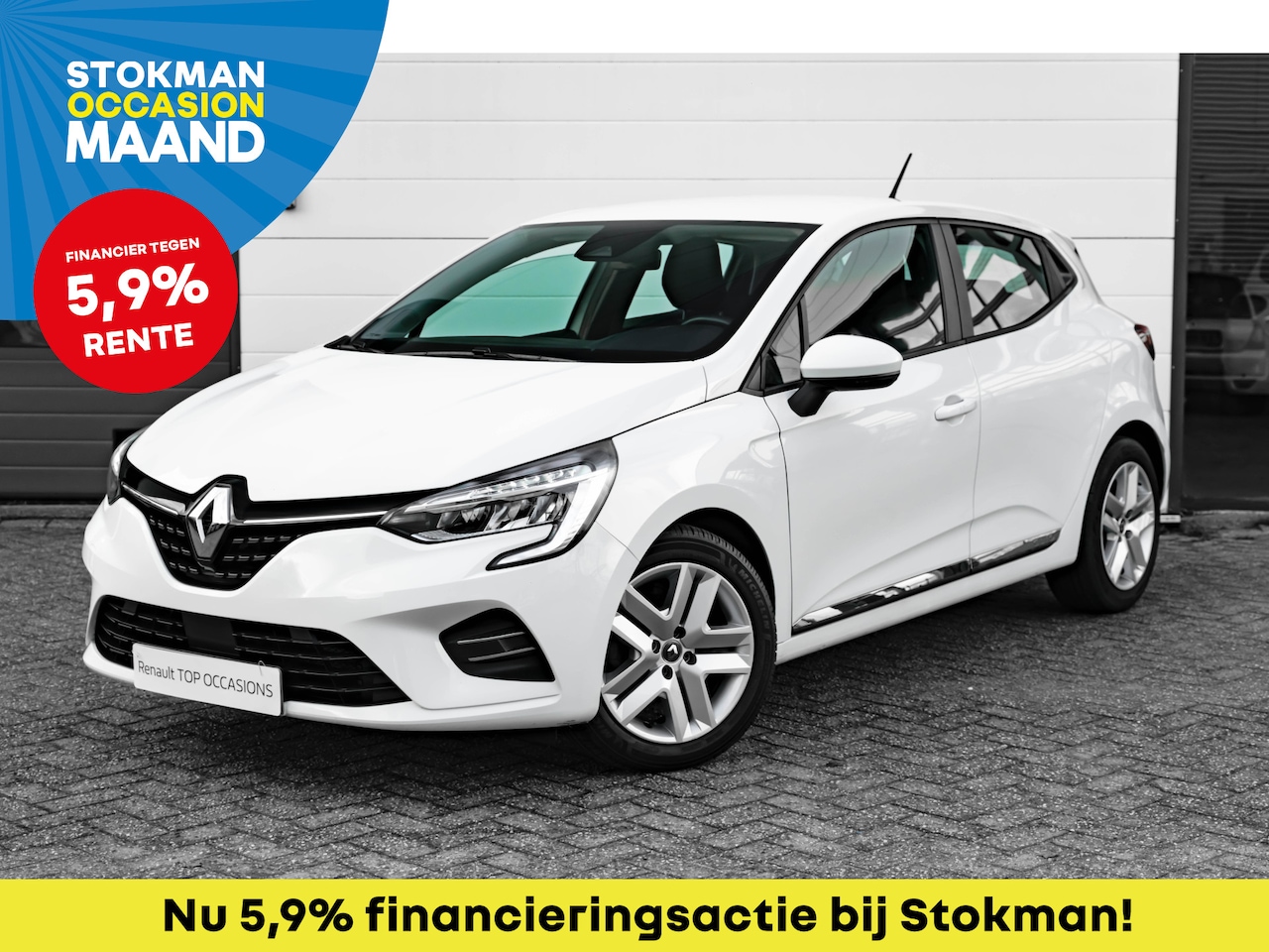 Renault Clio - 1.0 TCe Bi-Fuel Zen | Airco | Parkeersensoren achter | | incl. Bovag rijklaarpakket met 12 - AutoWereld.nl