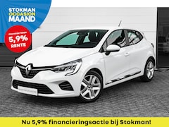 Renault Clio - 1.0 TCe Bi-Fuel Zen | Airco | Parkeersensoren achter | | incl. Bovag rijklaarpakket met 12