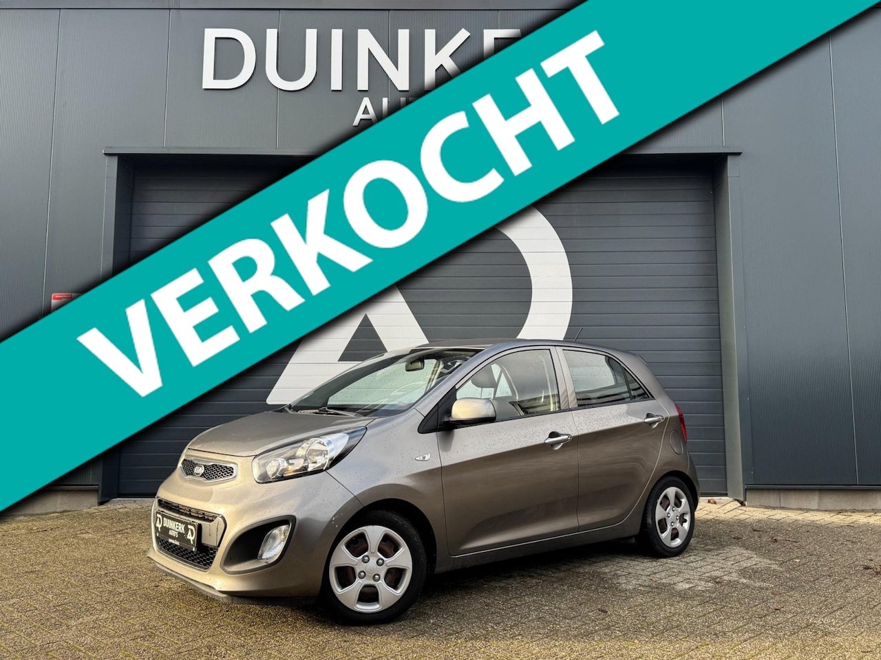 Kia Picanto - 1.0 CVVT BusinessLine | Airco | Stuurverwarming | Elektrische ramen - AutoWereld.nl