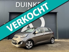 Kia Picanto - 1.0 CVVT BusinessLine | Airco | Stuurverwarming | Elektrische ramen