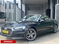 Audi A5 Cabriolet - 35 TFSI S edition | TREKHAAK | CARPLAY/ANDROID | NAVI | ADAPTIVE CRUISE CONTROL | KEYLESS