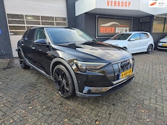 Audi e-tron - 50 quattro Edition 2020 22 inch zwart 99174km
