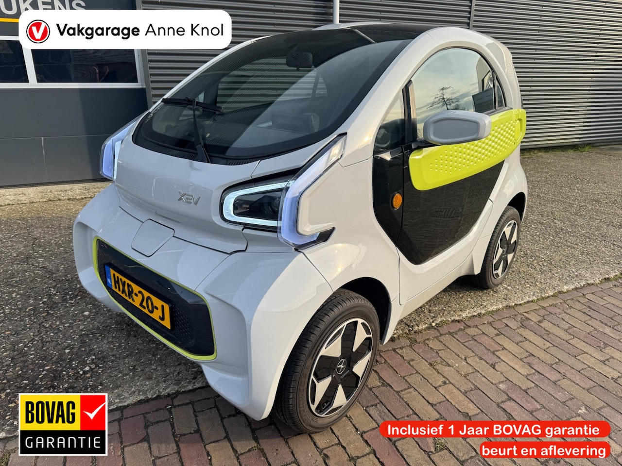 XEV Yoyo - Pro - AutoWereld.nl