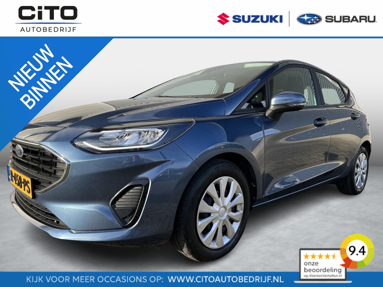 Ford Fiesta - 1.0 EcoBoost Connected | Trekhaak | Lage KM-stand | Apple Carplay & Android Auto | Navigat - AutoWereld.nl