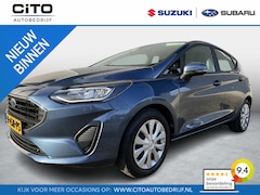 Ford Fiesta - 1.0 EcoBoost Connected | Trekhaak | Lage KM-stand | Apple Carplay & Android Auto | Navigat