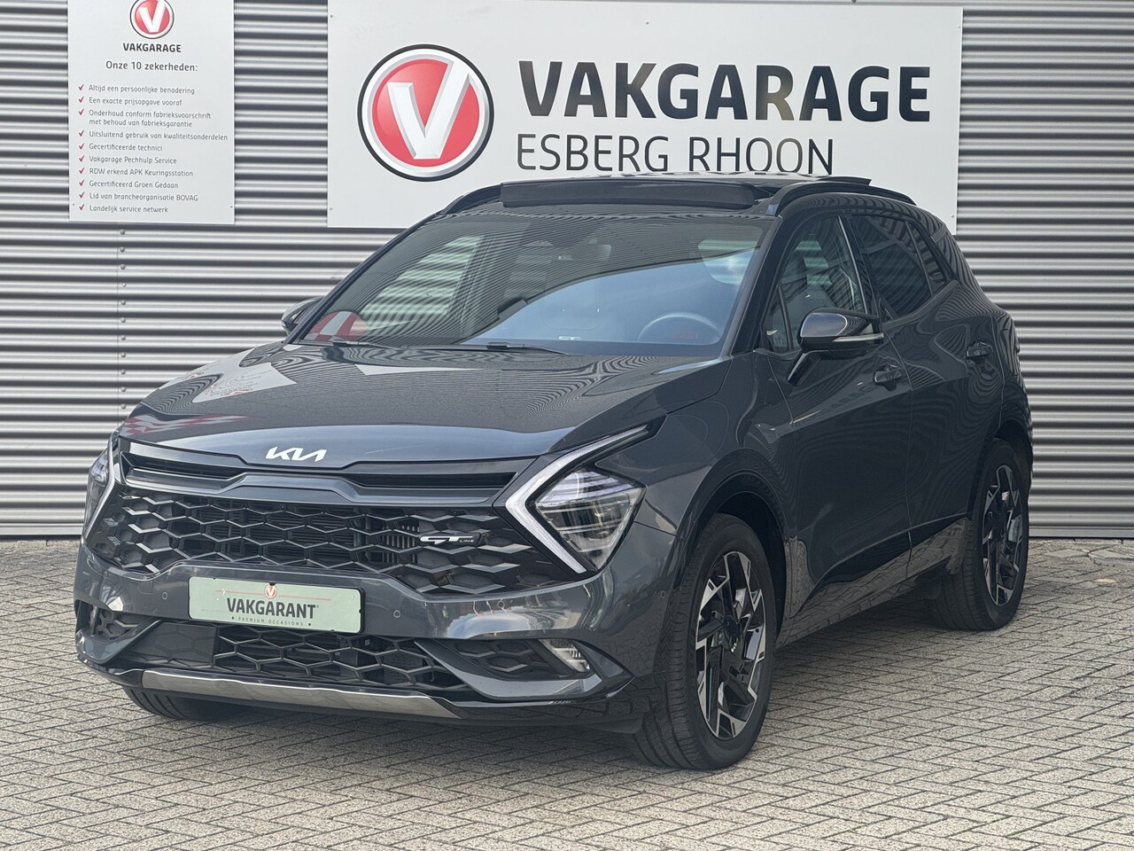 Kia Sportage - 1.6 T-GDi Plug-in Hybrid AWD GT-PlusLine NAVI/CAM,PANO - AutoWereld.nl