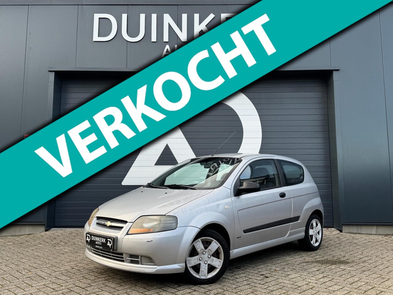 Chevrolet Kalos - 1.2 Spirit | Airco | Elektrische ramen - AutoWereld.nl