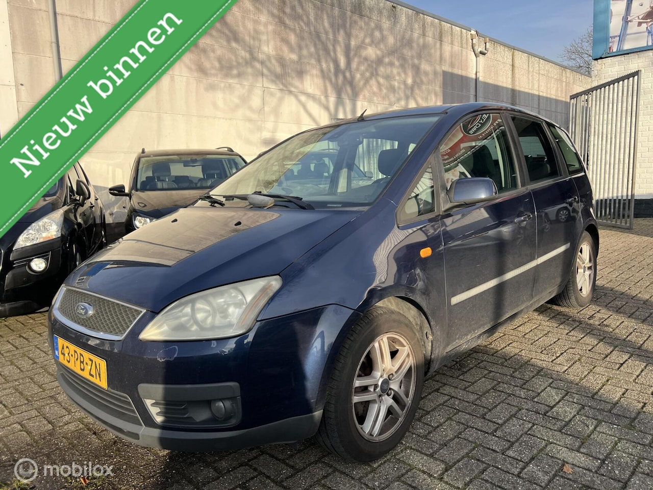 Ford Focus C-Max - 1.8-16V | Cruise | Airco LEES TEKST! - AutoWereld.nl