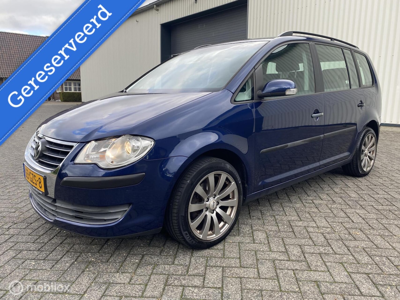 Volkswagen Touran - 1.4 TSI Trendline Business 7 PERSOONS - AutoWereld.nl
