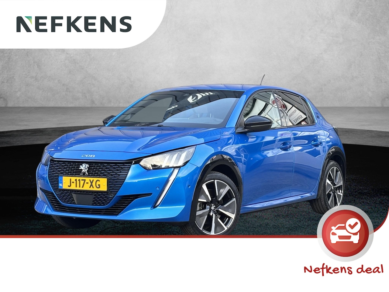 Peugeot e-208 - 50 kWh GT | 1ste eigenaar | ACCURAPPORT 98% | Stuurverwarming | Achteruitrijcamera | Apple - AutoWereld.nl