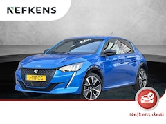 Peugeot e-208 - 50 kWh GT | 1ste eigenaar | Stuurverwarming | Achteruitrijcamera | Apple CarPlay & Android