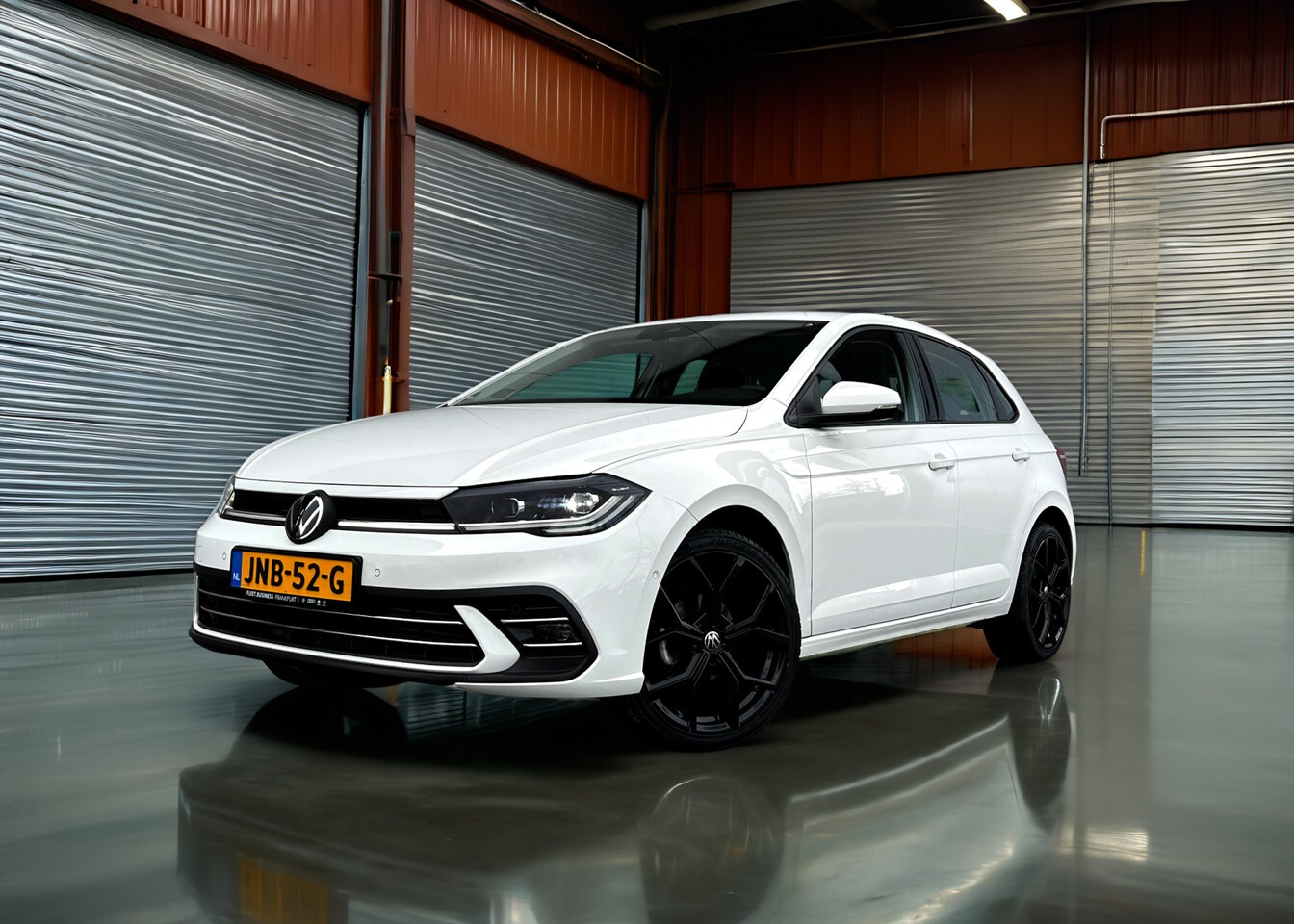 Volkswagen Polo - 1.0 TSI R-Line Business ACC_Navi_Camera_Carplay_Led_Virtual cocpit - AutoWereld.nl