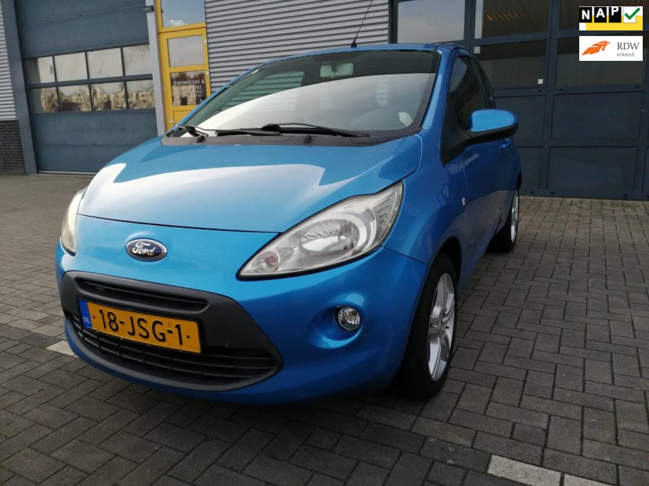 Ford Ka - 1.2 Titanium 1.2 Titanium - AutoWereld.nl