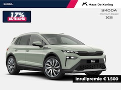 Skoda Elroq - Business Edition Elektromotor 210 kW / 286 PK SUV | 21'' Lichtmetalen Velgen | Timiano Gre