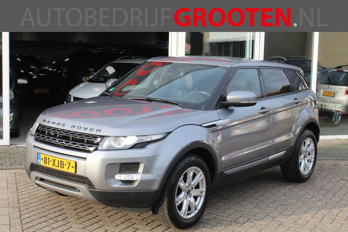 Land Rover Range Rover Evoque - 2.0 Si 4WD Dynamic 2.0 Si 4WD Dynamic - AutoWereld.nl
