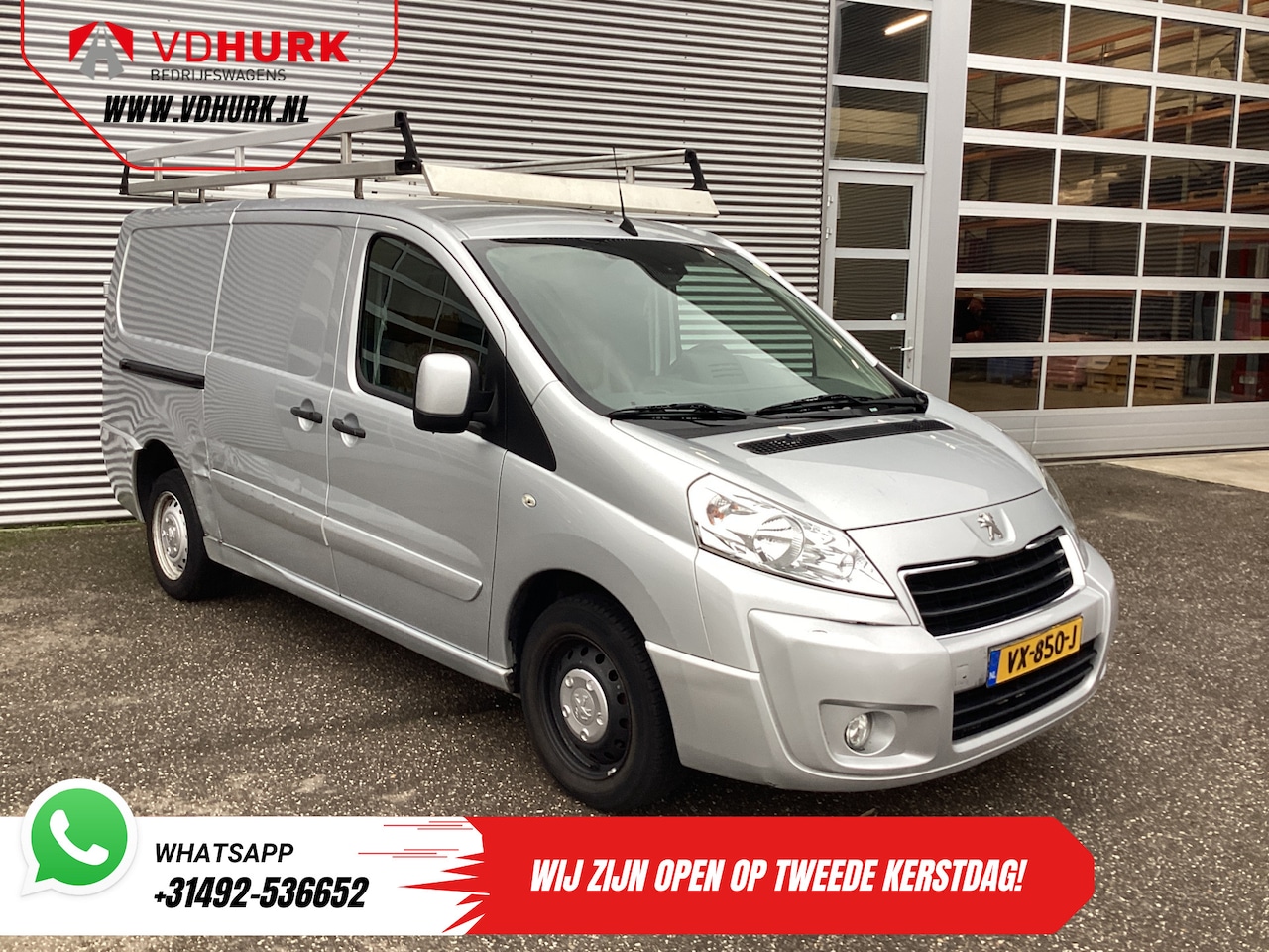 Peugeot Expert - 2.0 HDI 165 pk Aut. L2 EXPORT Leder/ Imperiaal/ Airco/ Cruise/ PDC/ Trekhaak - AutoWereld.nl