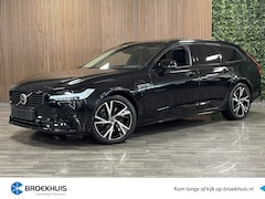 Volvo V90 - T6 AWD Recharge R-Design | Schuifdak | Head-Up Display | Adaptieve Cruise Control | Standk