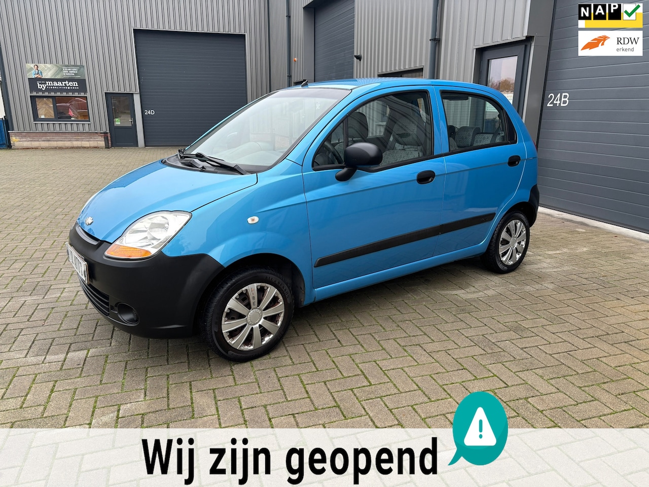Chevrolet Matiz - 0.8 Pure TOP OCCASION - AutoWereld.nl