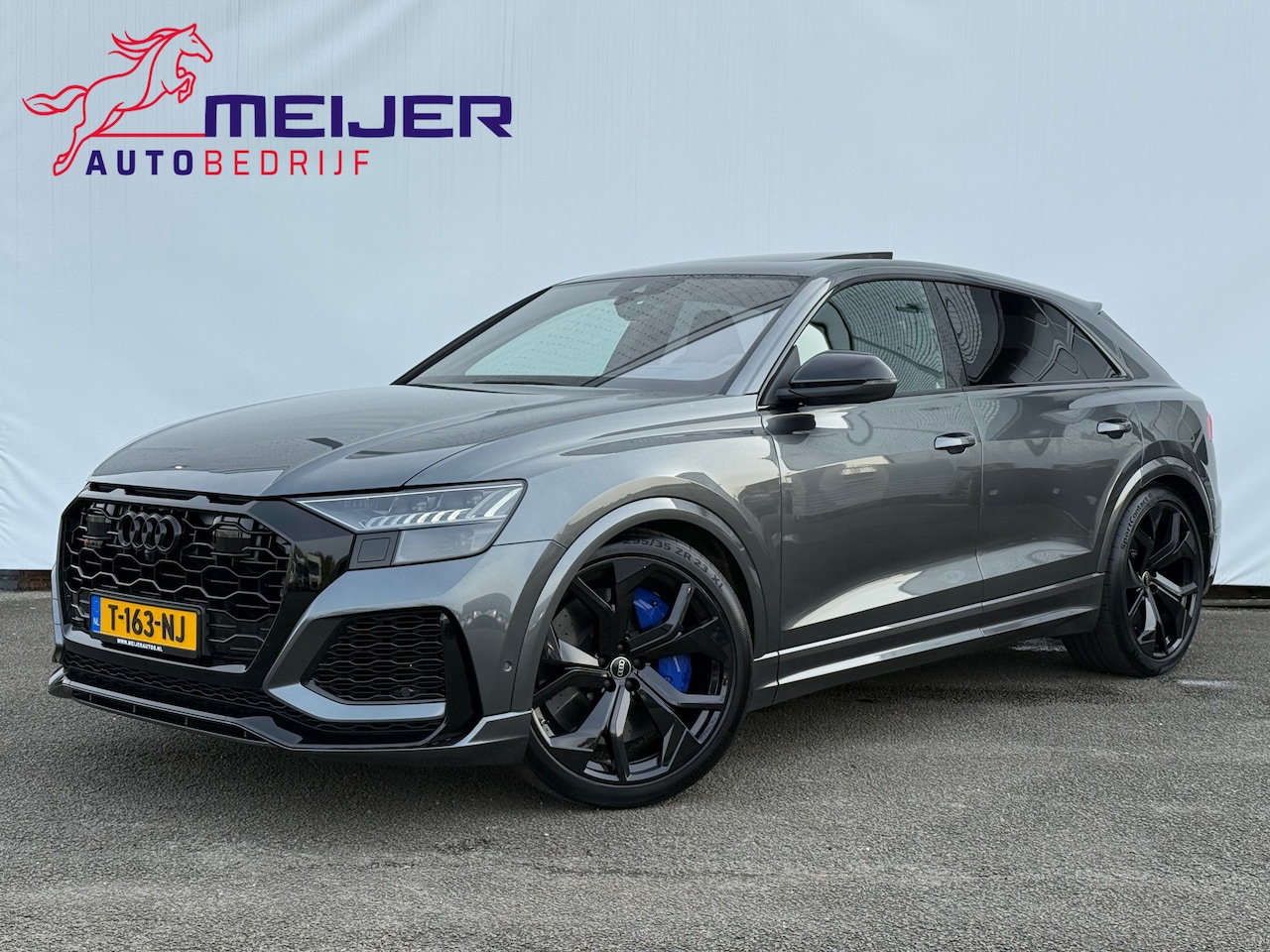 Audi Q8 - 4.0 TFSI RS Q8 quattro RS Dynamic Pakket | Soft Close | B&O | Panorama | 23" | Keramisch | - AutoWereld.nl