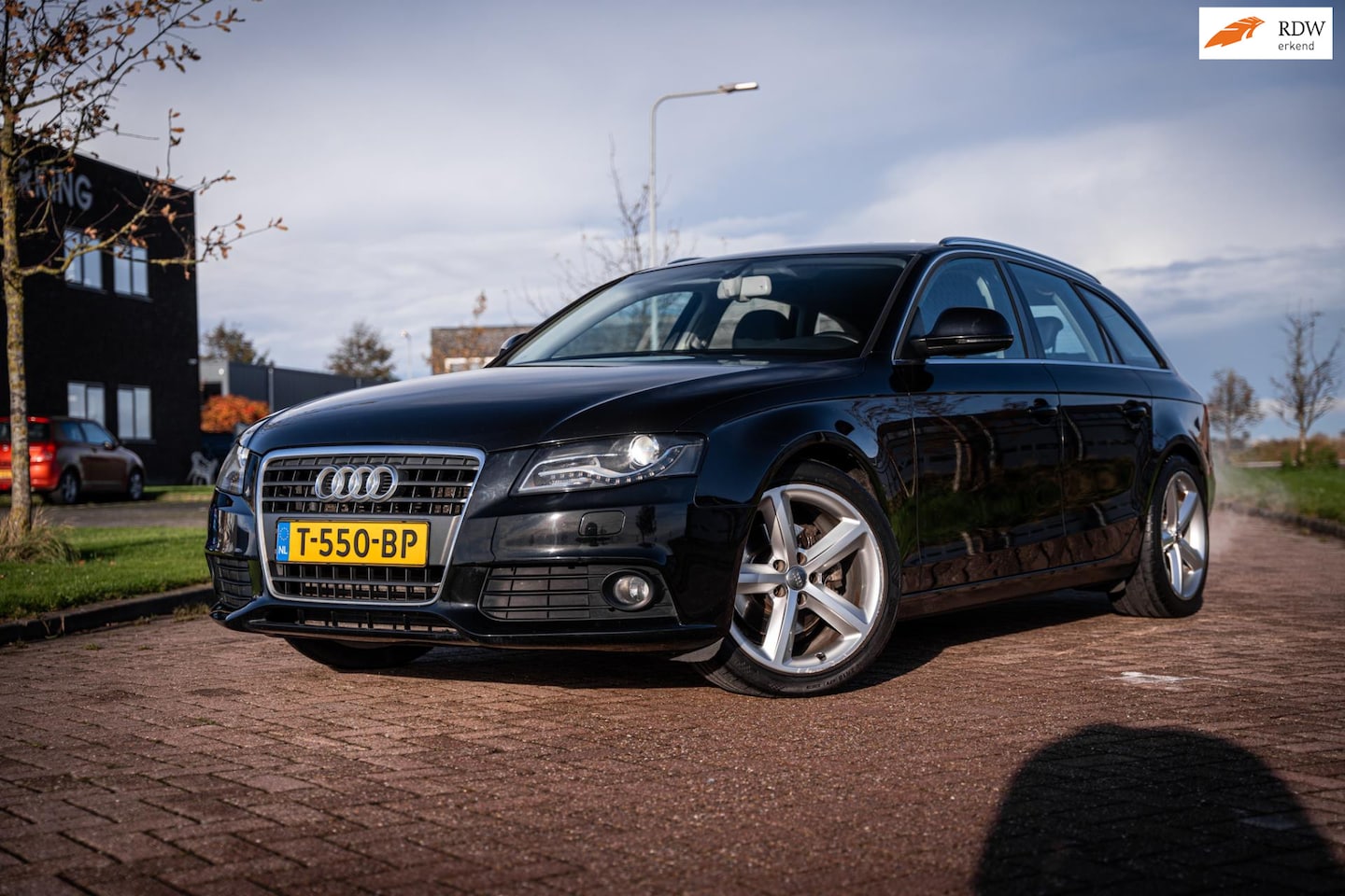 Audi A4 Avant - 1.8 TFSI S line - AutoWereld.nl