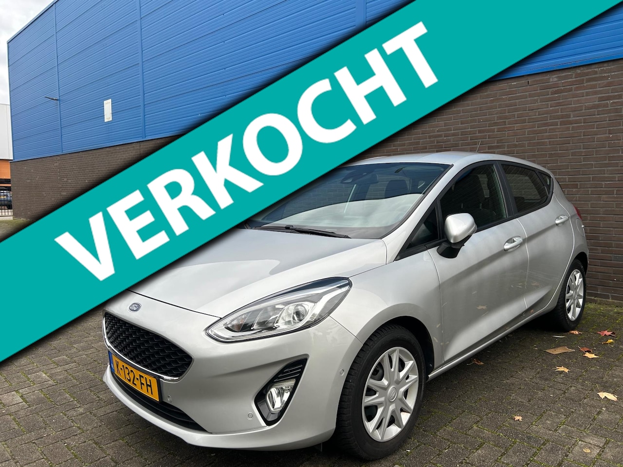 Ford Fiesta - 1.1 Trend | Camera | Lane Assist | Park Assist | Cruise | Apple CarPlay | Led | El. Verste - AutoWereld.nl