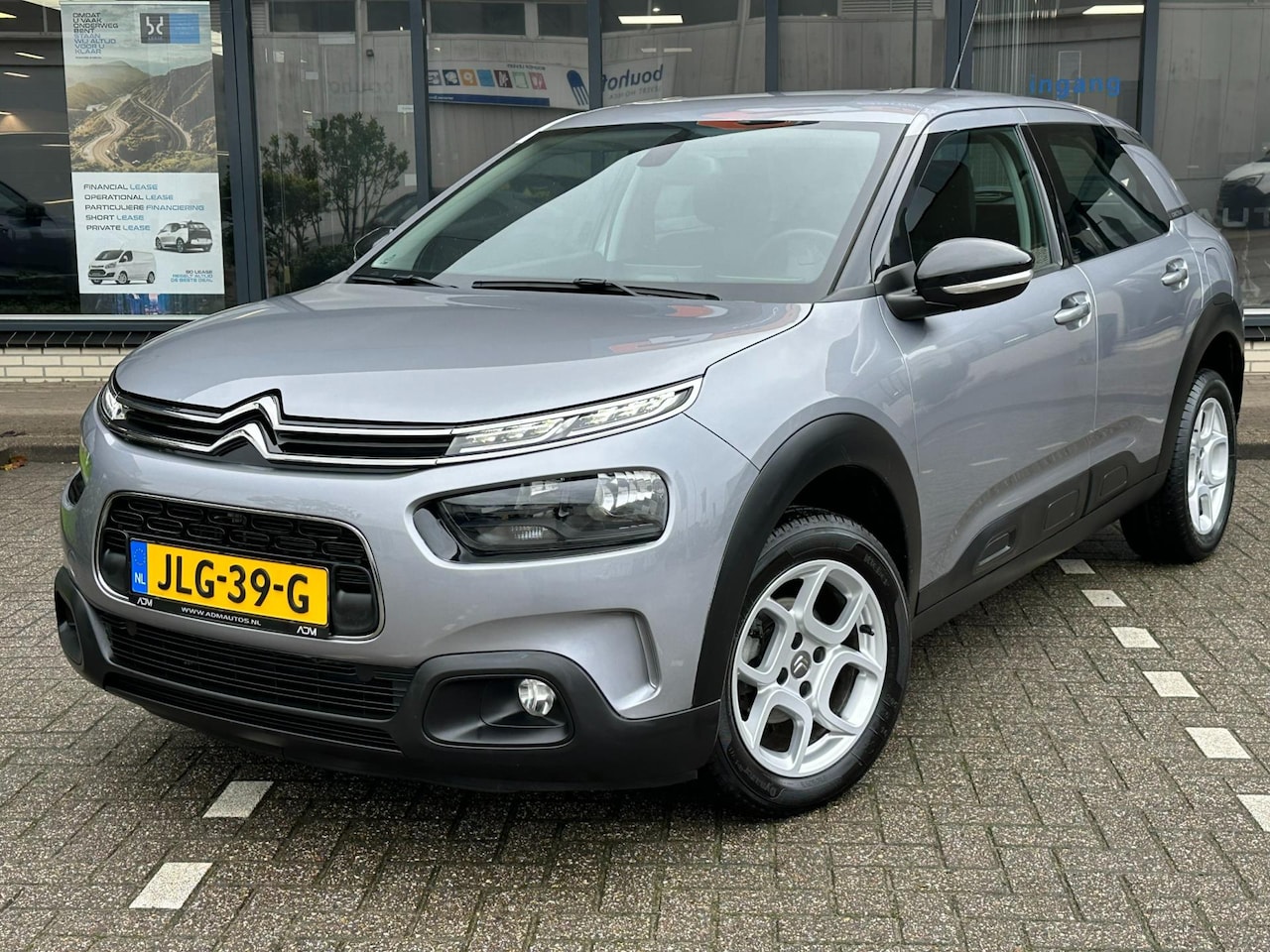 Citroën C4 Cactus - 1.2 PureTech Feel 1.2 PureTech Feel - AutoWereld.nl