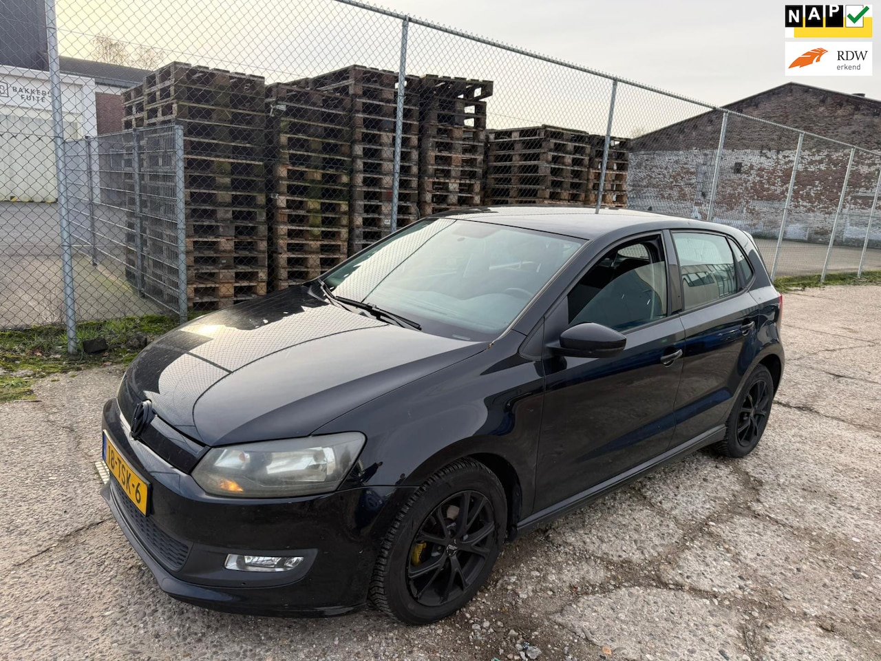 Volkswagen Polo - 1.2 TDI BlueMotion Comfortline 1.2 TDI BlueMotion Comfortline 5-deurs - AutoWereld.nl