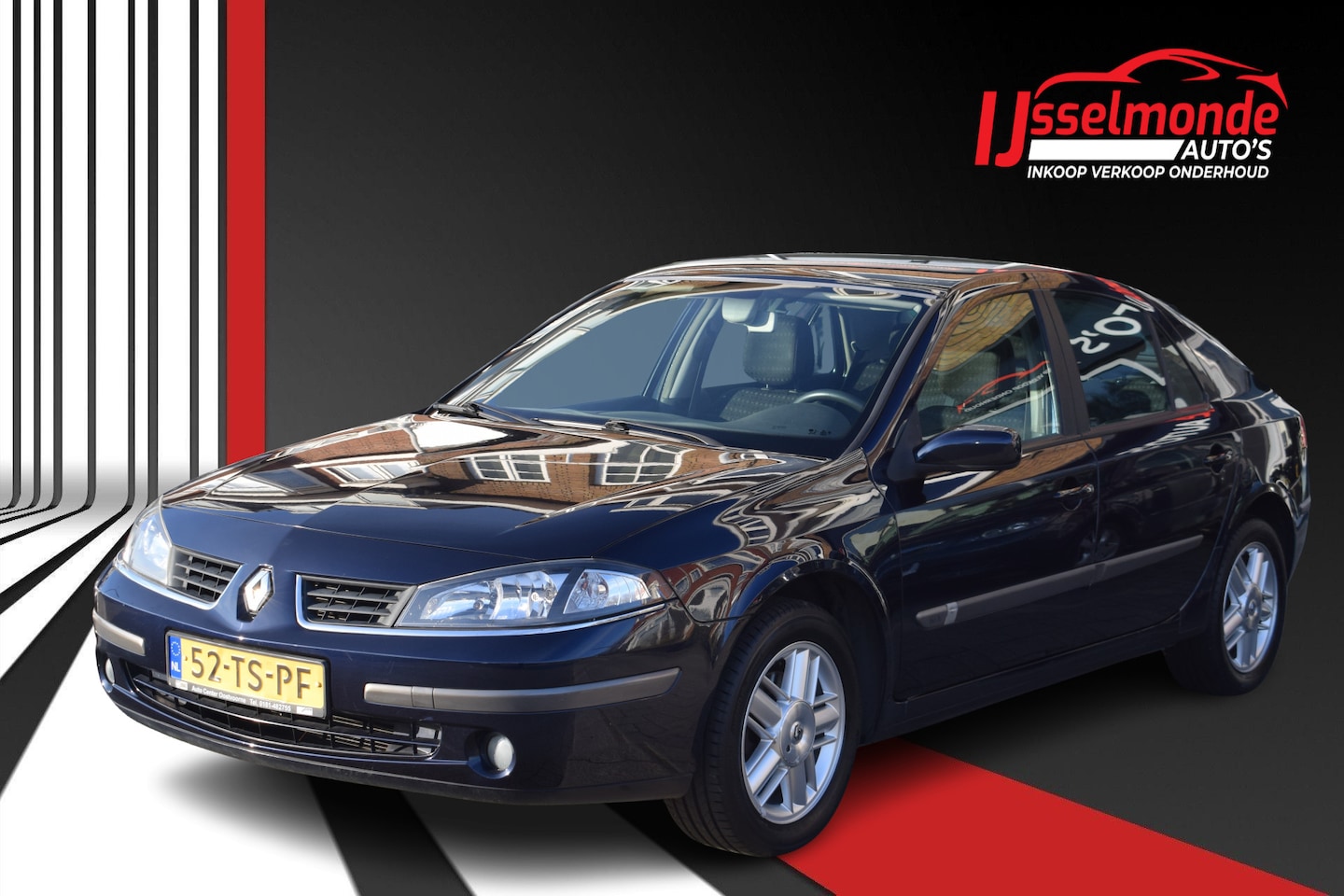 Renault Laguna - 1.6-16V Tech Road NAP Climate Cruise - AutoWereld.nl