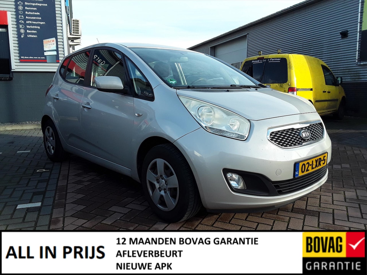 Kia Venga - 1.4 CVVT X-tra 1.4 CVVT 90pk X-tra - AutoWereld.nl