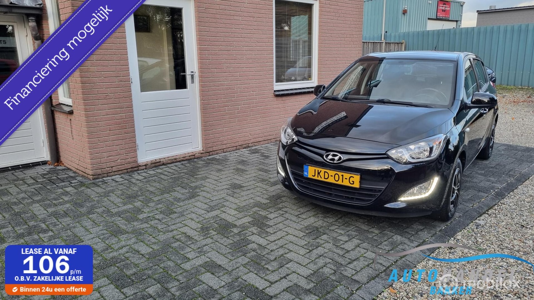 Hyundai i20 - 1.2 HP i-Motion Comfort 5drs - AutoWereld.nl