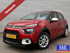 Citroën C3 - 1.2 PureTech Airco Cruise Led 28178 KM 5 Drs 2022 Eerste Eigenaar Dealer Onderhouden