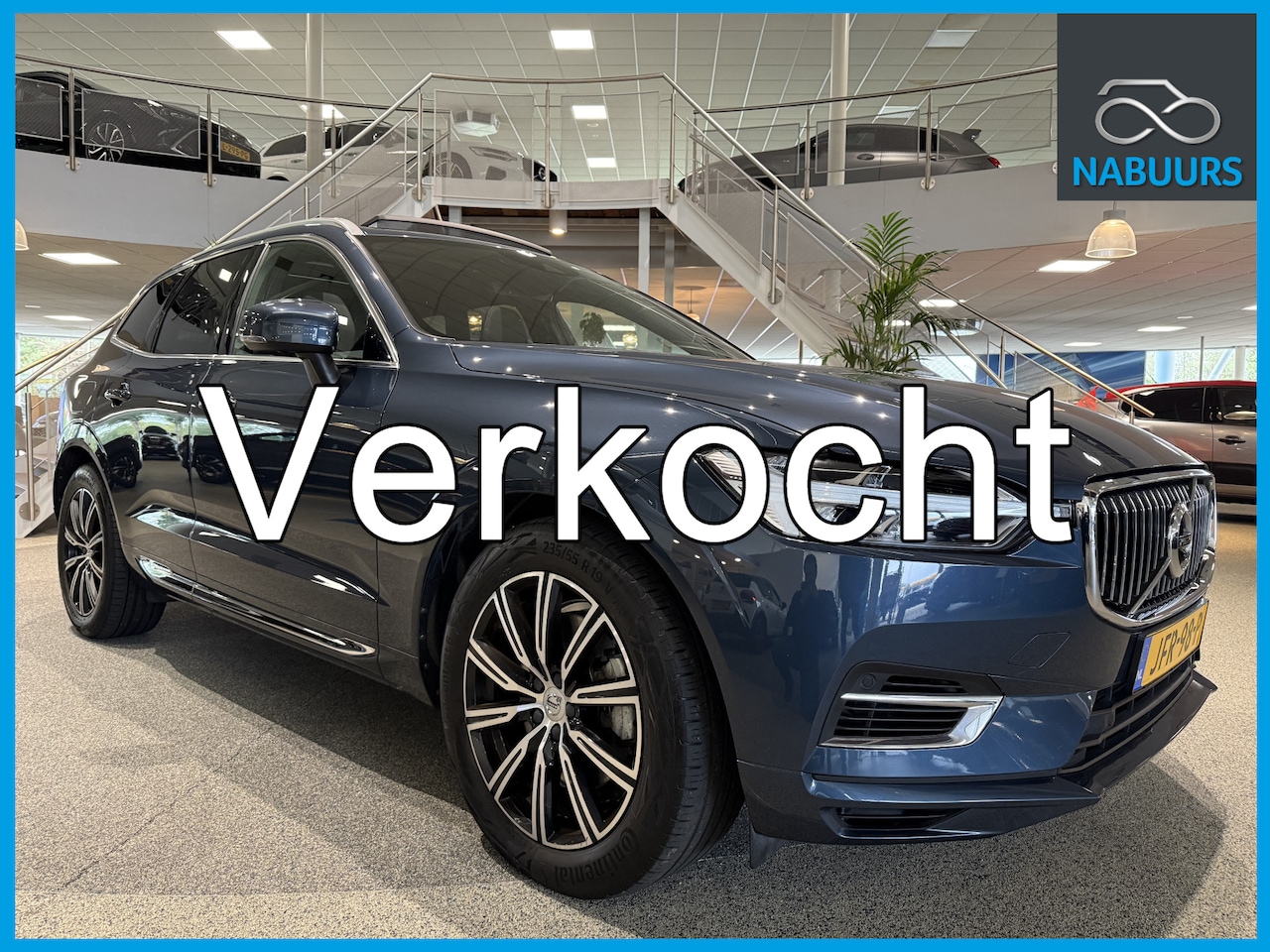 Volvo XC60 - 2.0 T8 AWD Inscription, Pano, Trekhaak, Luchtvering, 360cam, H&K - AutoWereld.nl