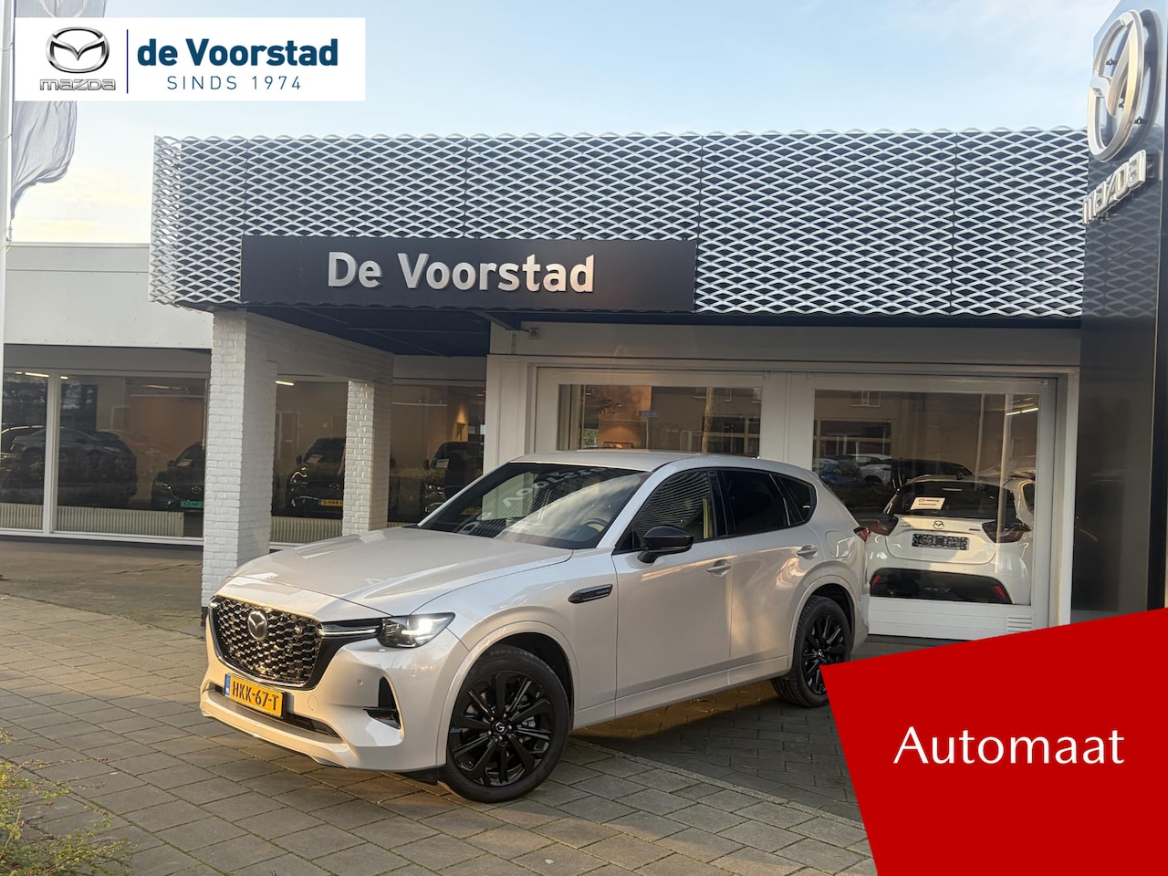 Mazda CX-60 - 2.5 e-SkyActiv PHEV Homura | full options | Ned. auto | BTW | dealer onderhouden | DEMO - AutoWereld.nl