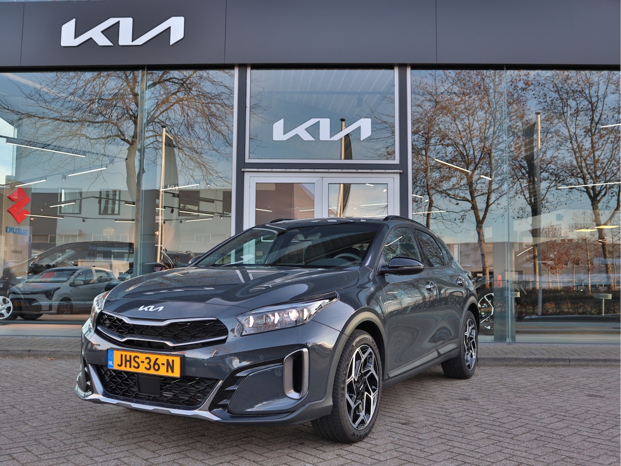 Kia XCeed - 1.5 T-GDi GT-Line DCT7 Automaat Panoramadak | Stoelverwarming | 18 inch LMV | tot 10 jaar - AutoWereld.nl