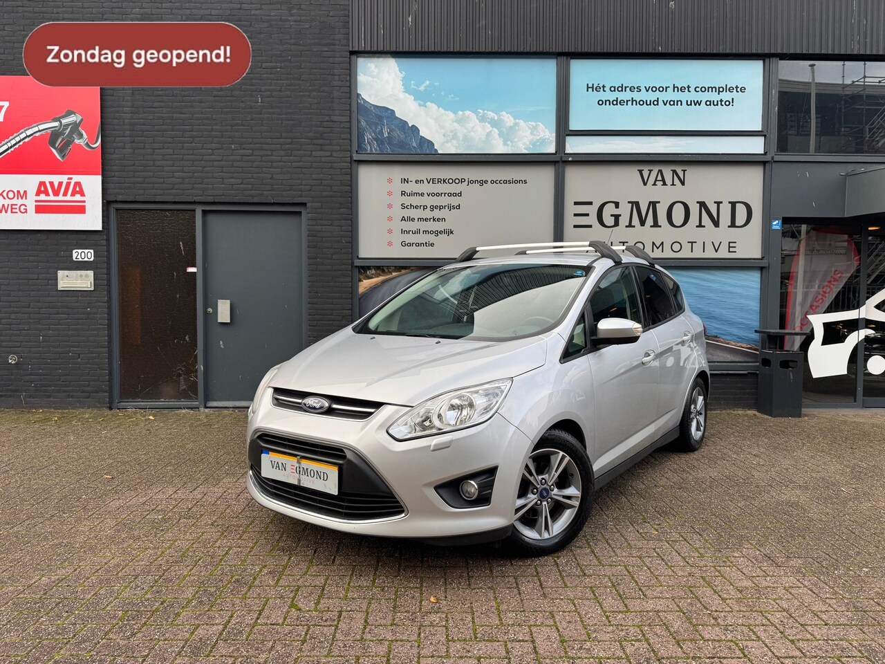 Ford C-Max - 1.0 Edition 1.0 Edition - AutoWereld.nl