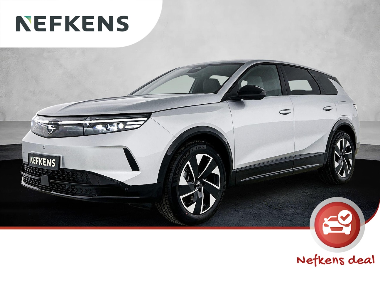 Opel Grandland Electric - Business Edition 73 kWh 213pk Automaat | 8 JAAR GARANTIE | NIEUW | SNEL LEVERBAAR | 360 Ca - AutoWereld.nl